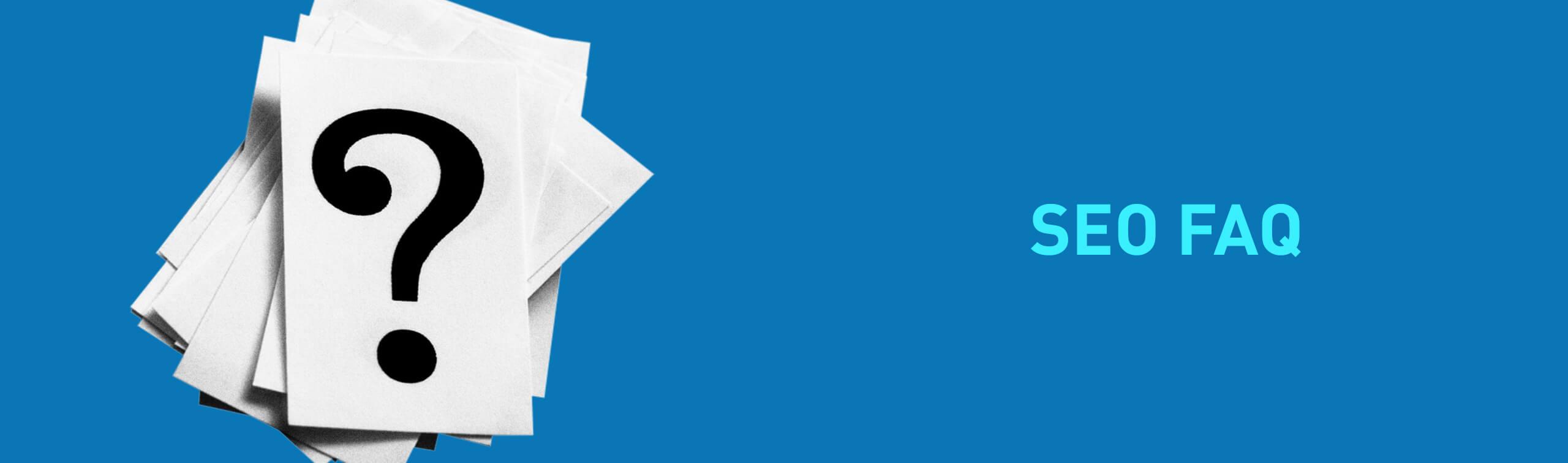 FAQ SEO Fragen und Antworten