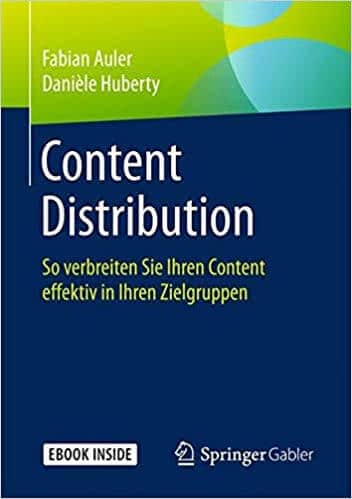 Unser neues Buch ist da! Content Distribution