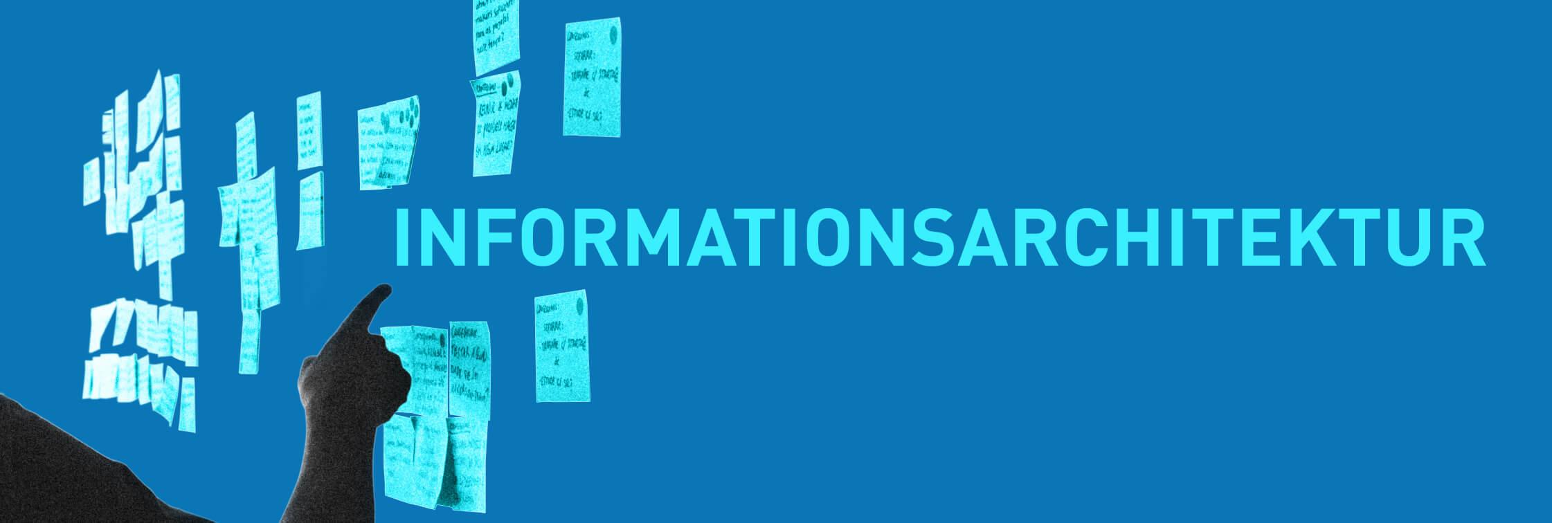 Informations- und Seitenarchitektur