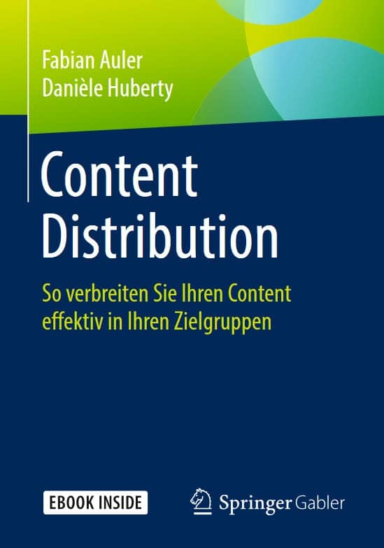 Buch Content Distribution by Fabian Auler und Daniele Huberty