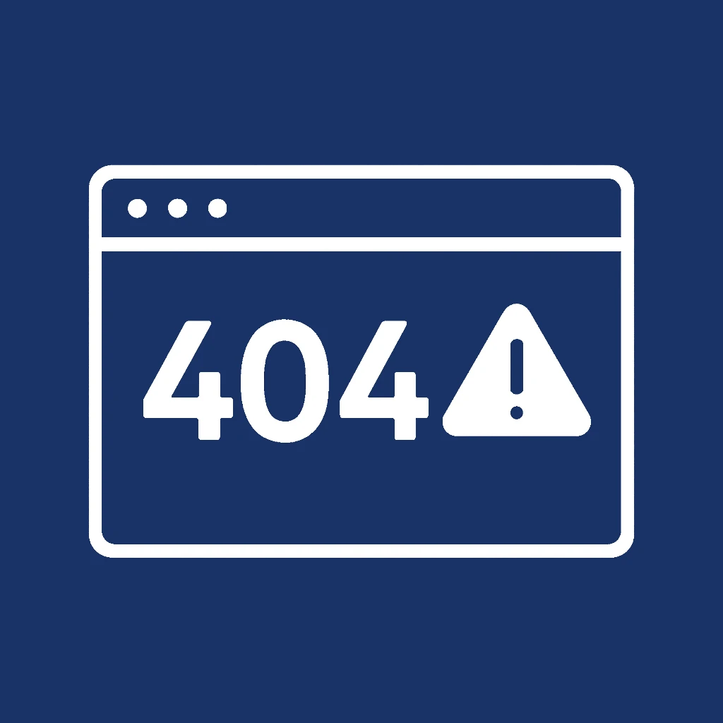 404 Error erklärt
