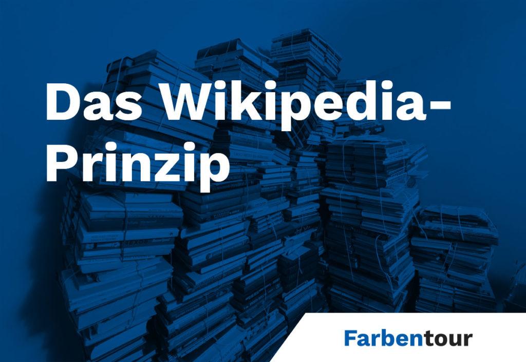 Wikipedia-Prinzip