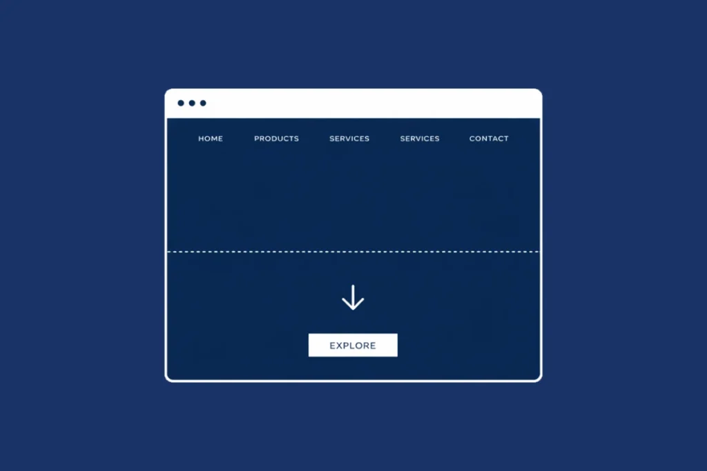 Above the fold – Definition & Erklärung
