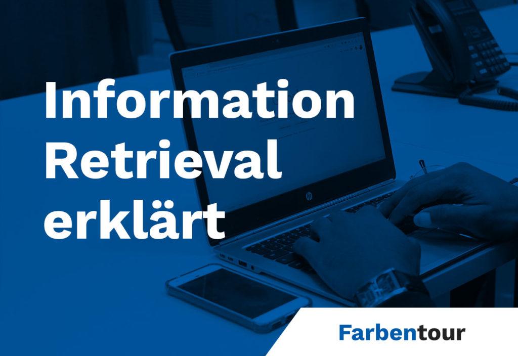 Information Retrieval