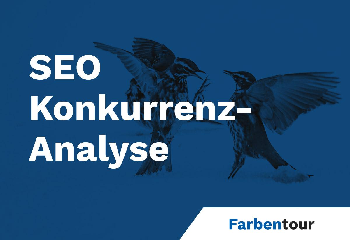 SEO Konkurrenz analysieren