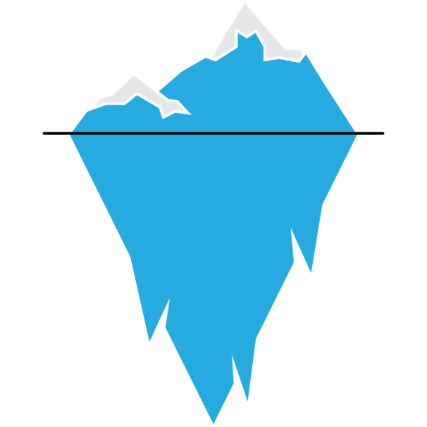 SEO Eisberg