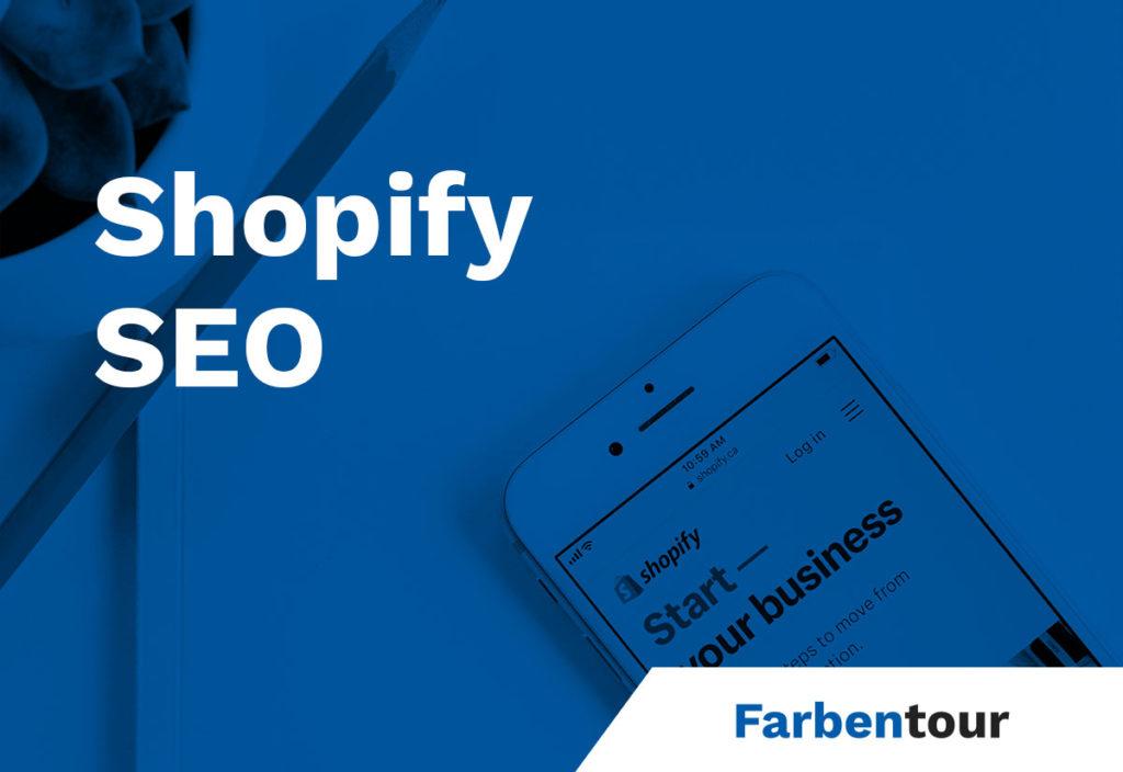 SEO für Shopify Introbild