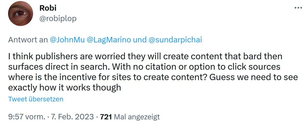 Antwort 2 dazu