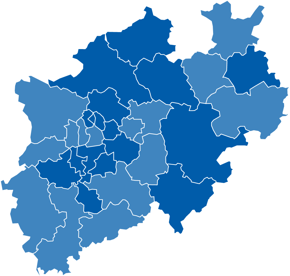 SEO für NRW - Map