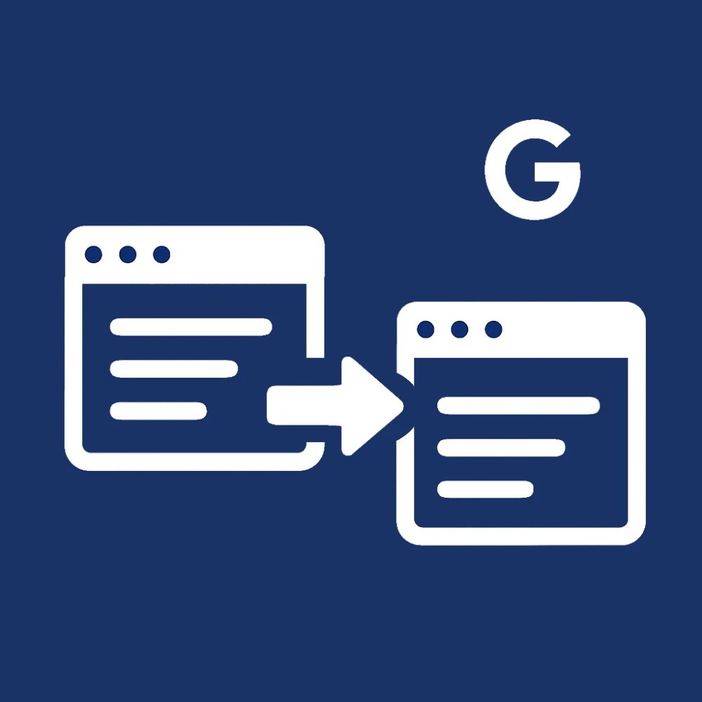 Google andere kanonische Seite