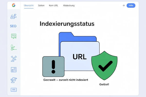 Gecrawlt zurzeit nicht indexiert