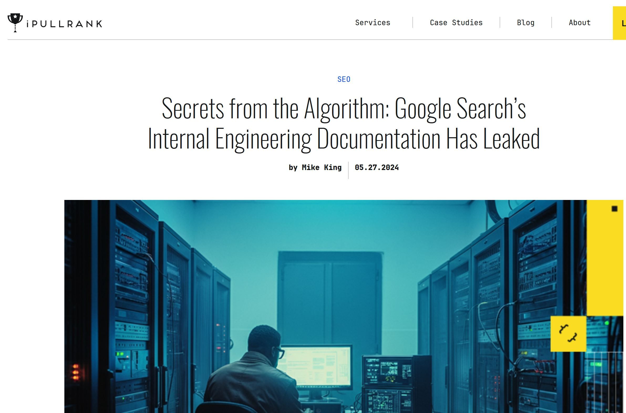 ipullrank Google Leaks