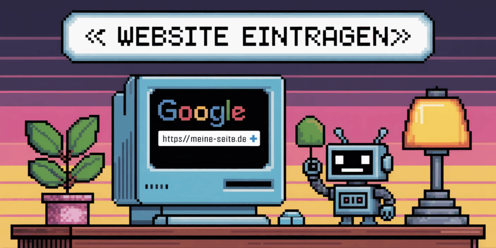 Website in Suchmaschinen eintragen