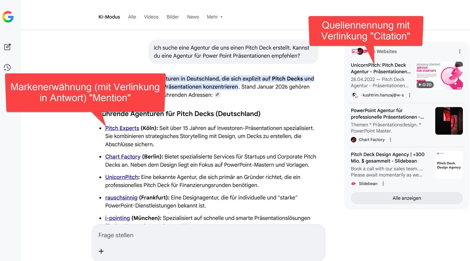 Mentions vs Citations 2